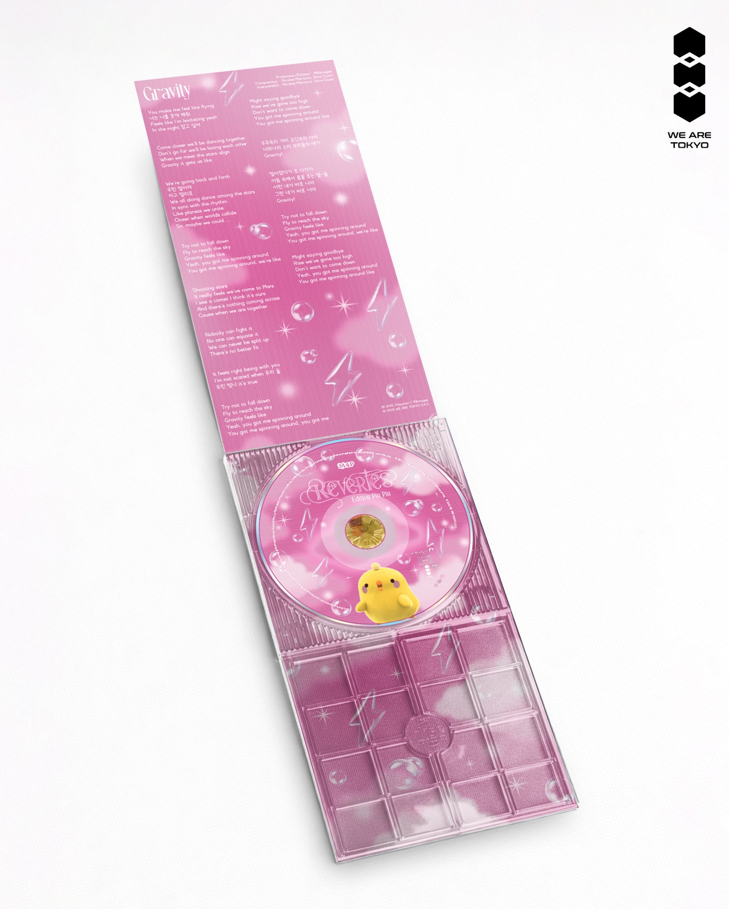 MOLANG - REVERIES - MINI-CD 8cm - Piu Piu Edition