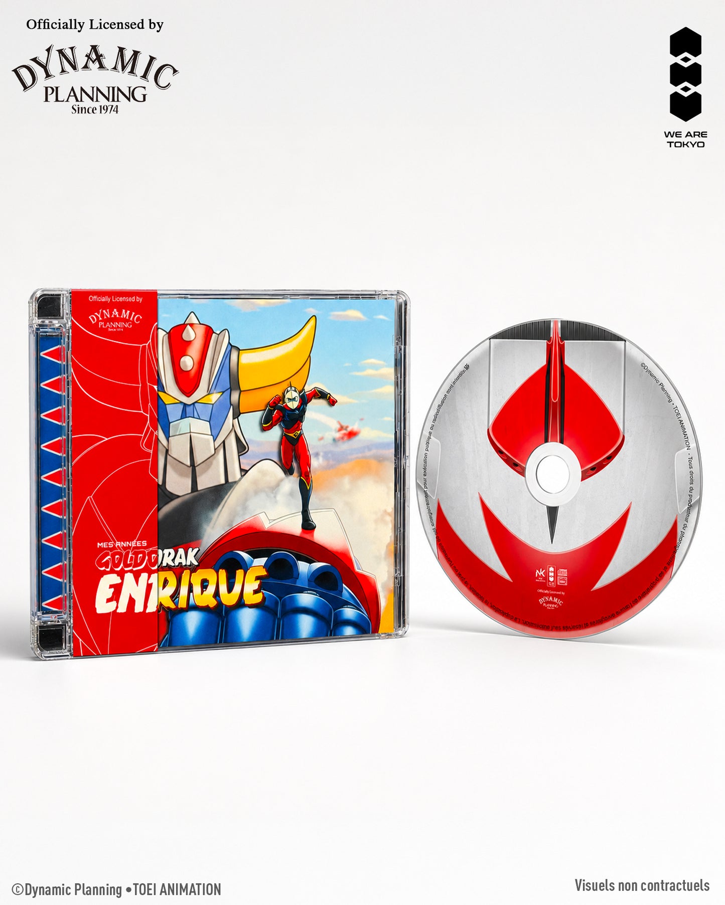 MES ANNEES GOLDORAK - ENRIQUE - CD