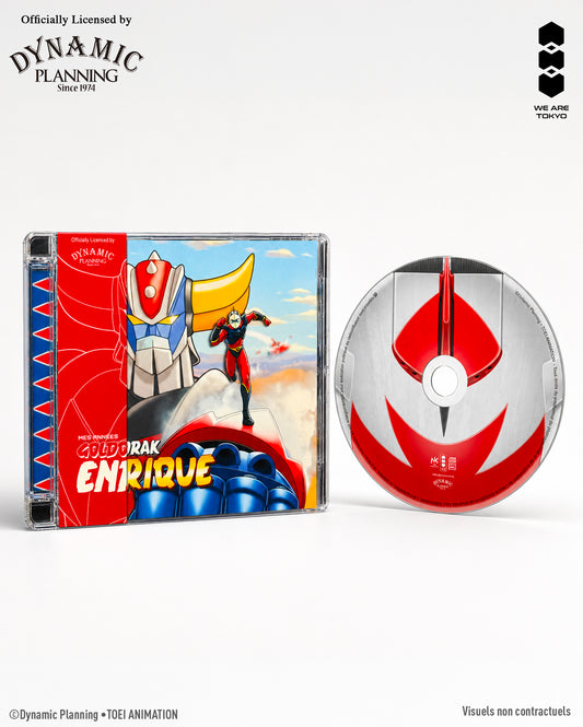 MES ANNEES GOLDORAK - ENRIQUE - CD