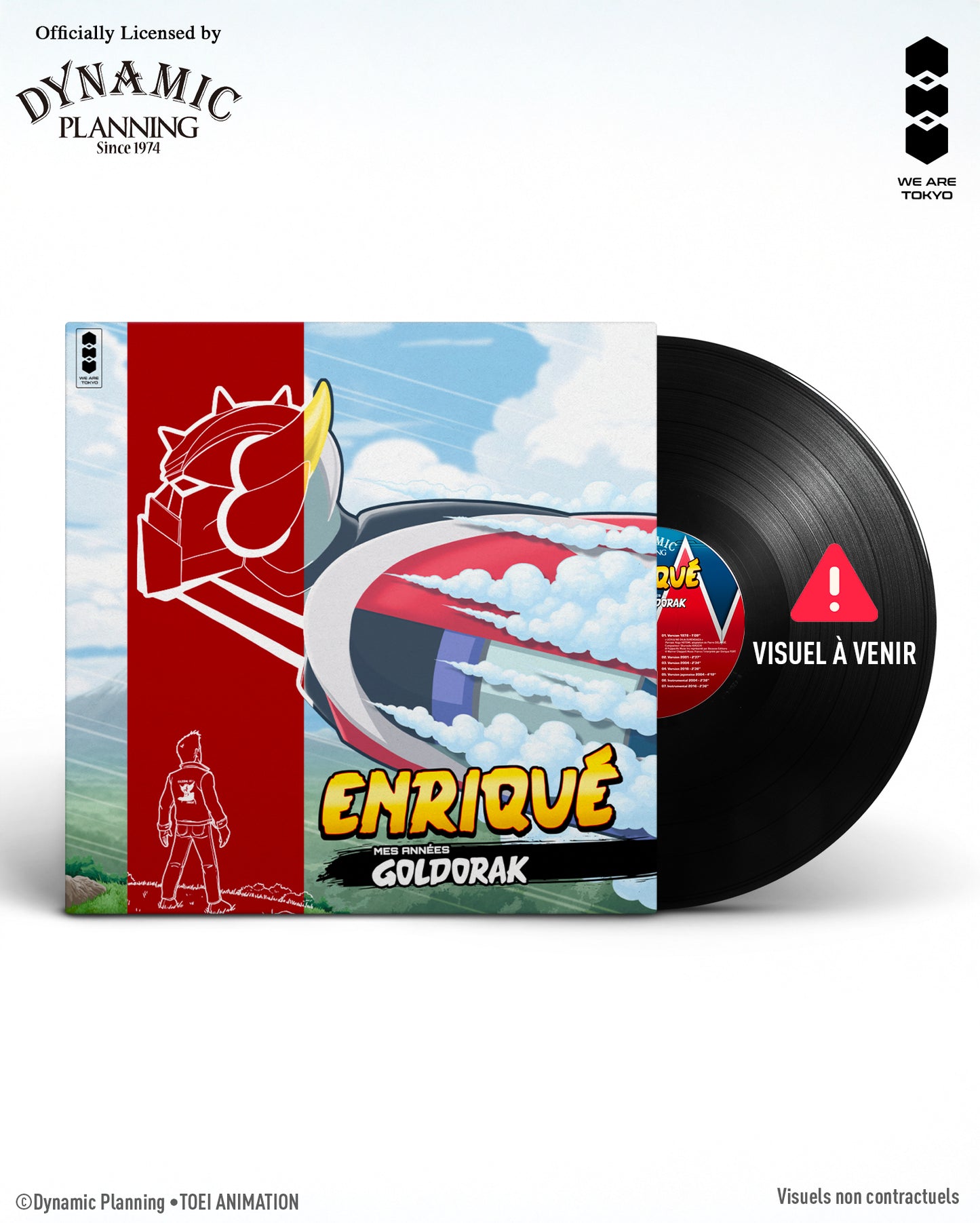 MES ANNEES GOLDORAK - ENRIQUE - LP/33T
