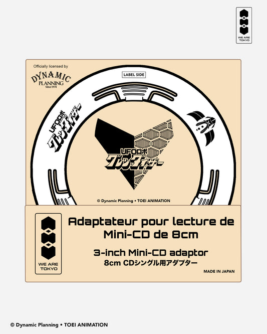 ADAPTATEUR MINI-CD - UFO ROBOT GRENDIZER