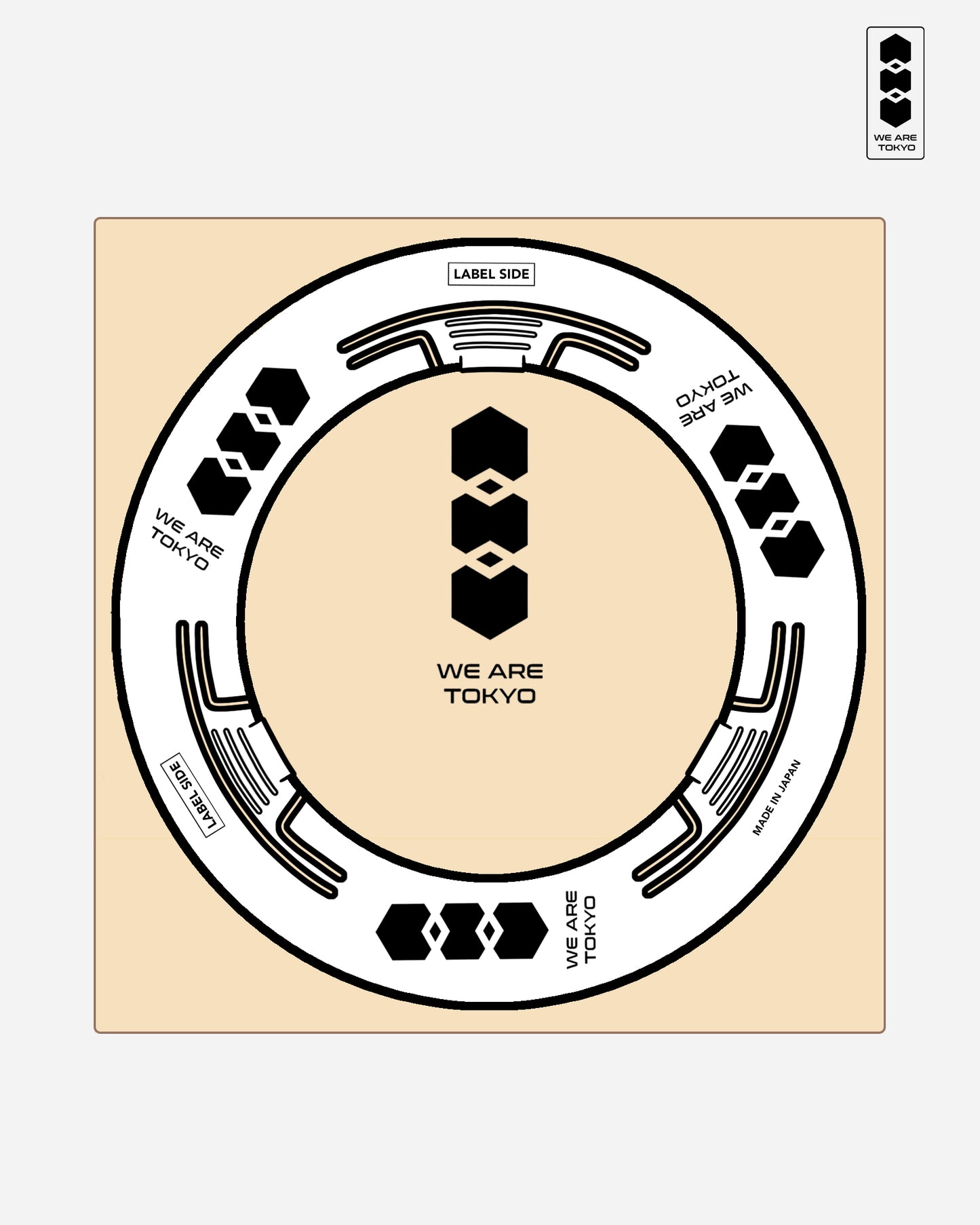ADAPTATEUR MINI-CD 8CM