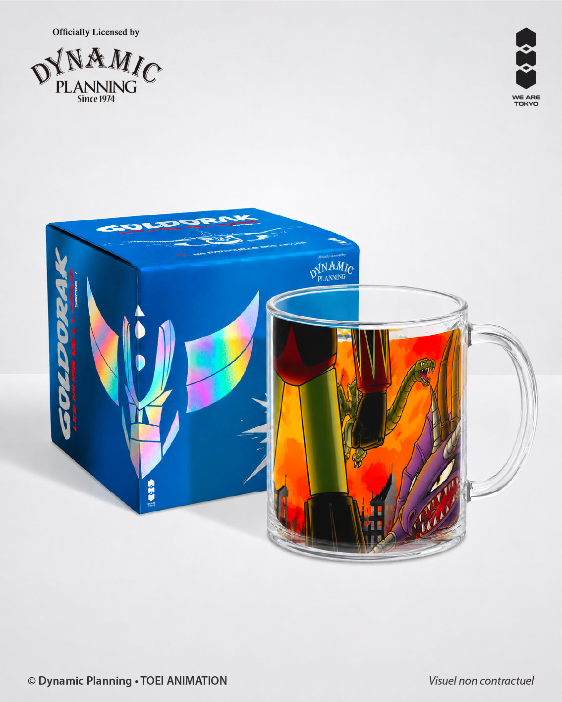 MUGS - GOLDORAK - SERIE 1 - DESIGN 1