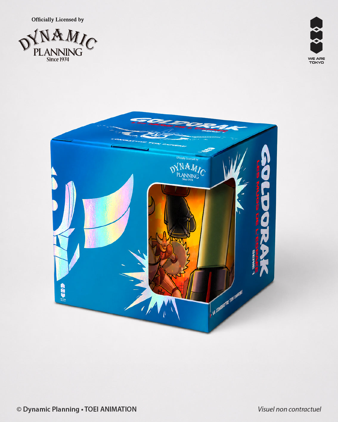 MUGS - GOLDORAK - SERIE 1 - DESIGN 1