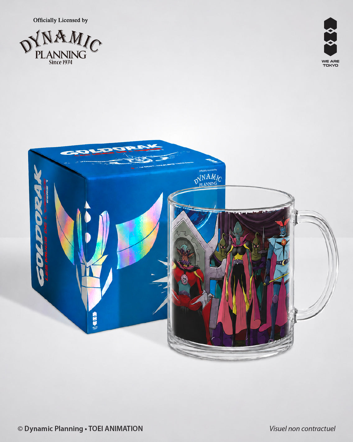 MUGS - GOLDORAK - SERIE 1 - DESIGN 2
