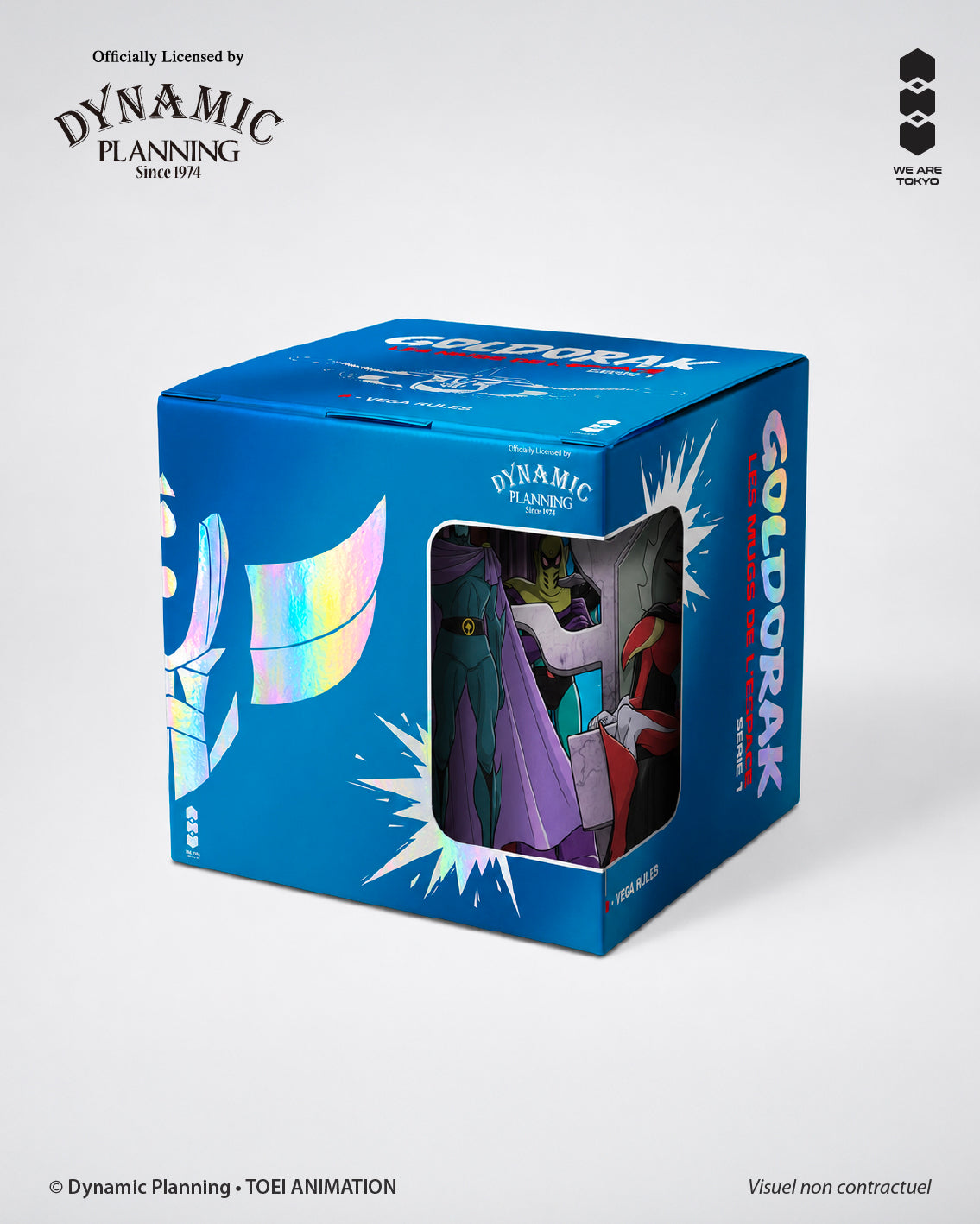 MUGS - GOLDORAK - SERIE 1 - DESIGN 2