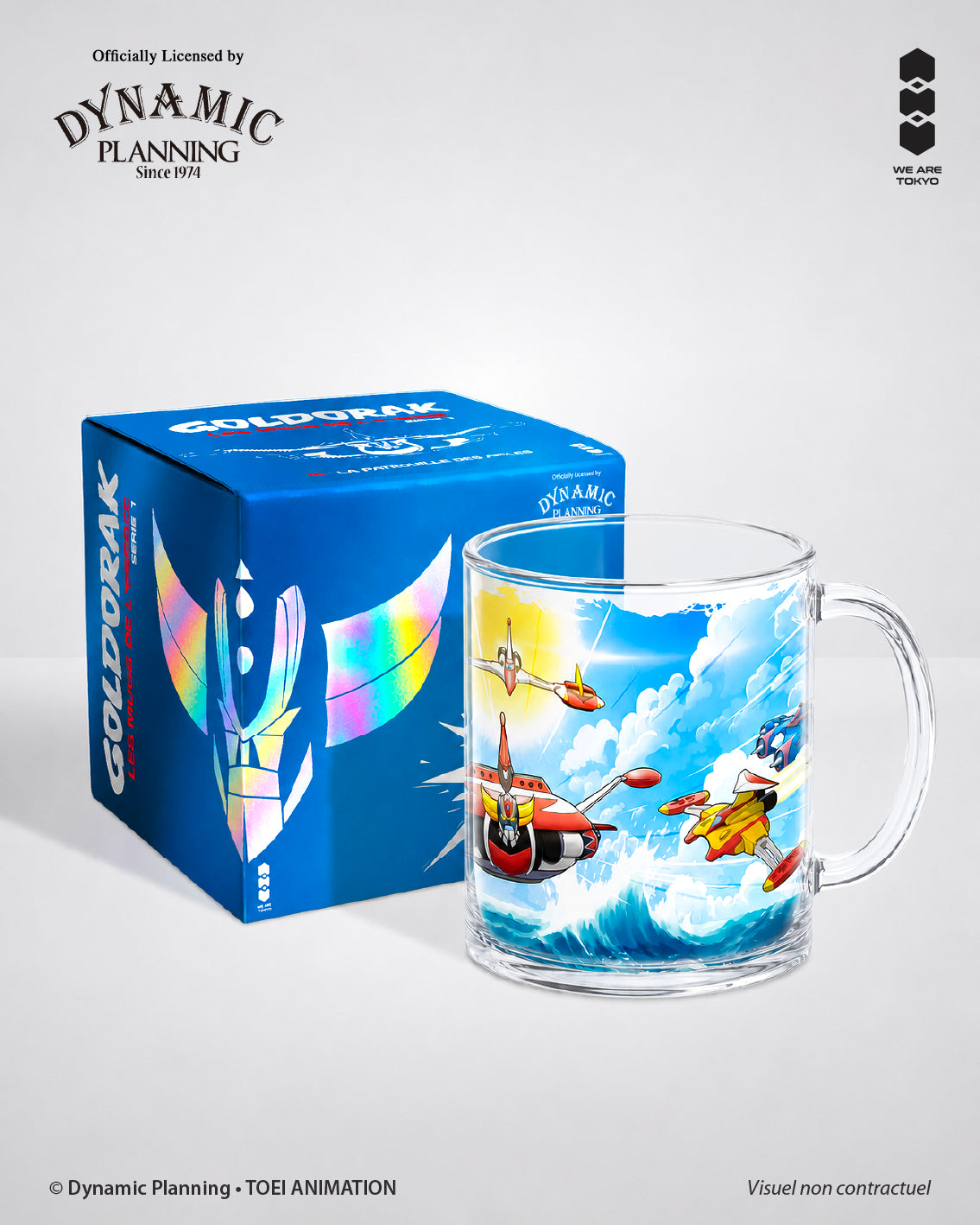 MUGS - GOLDORAK - SERIE 1 - DESIGN 3