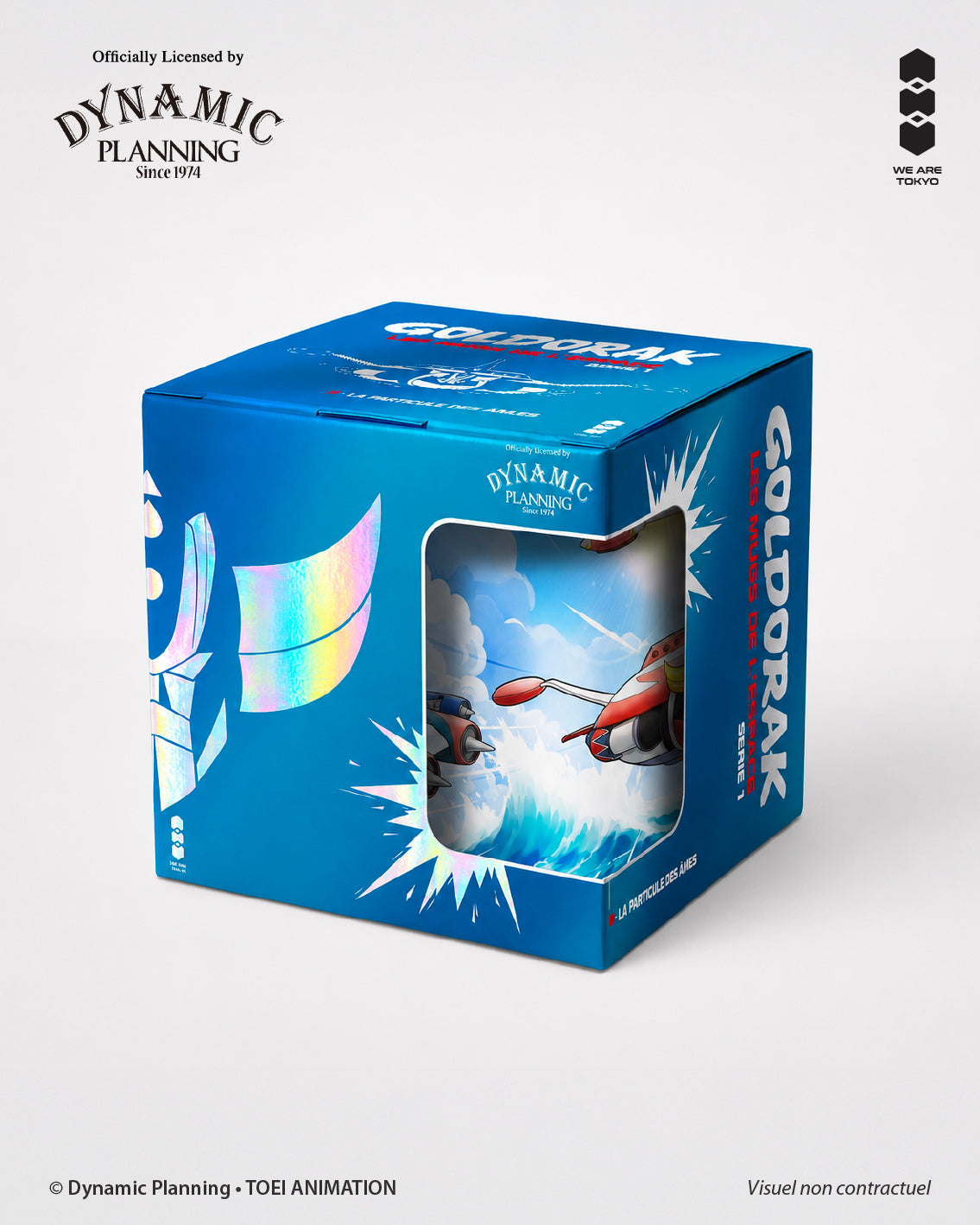 MUGS - GOLDORAK - SERIE 1 - DESIGN 3