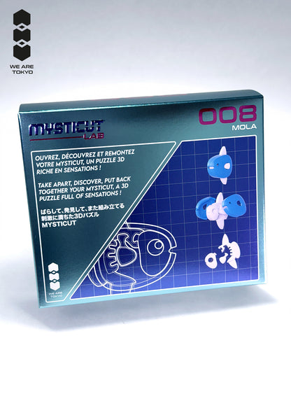 MOLA - MYSTICUT LAB 008 - OCEAN