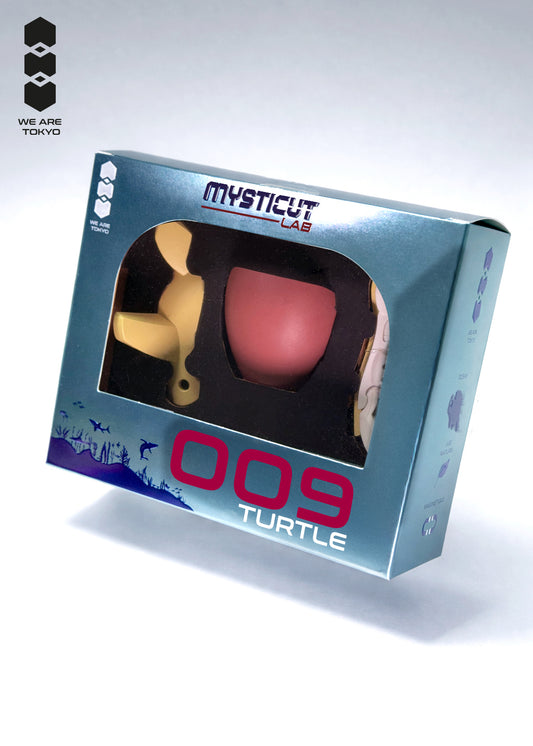 TURTLE - MYSTICUT LAB 009 - OCEAN