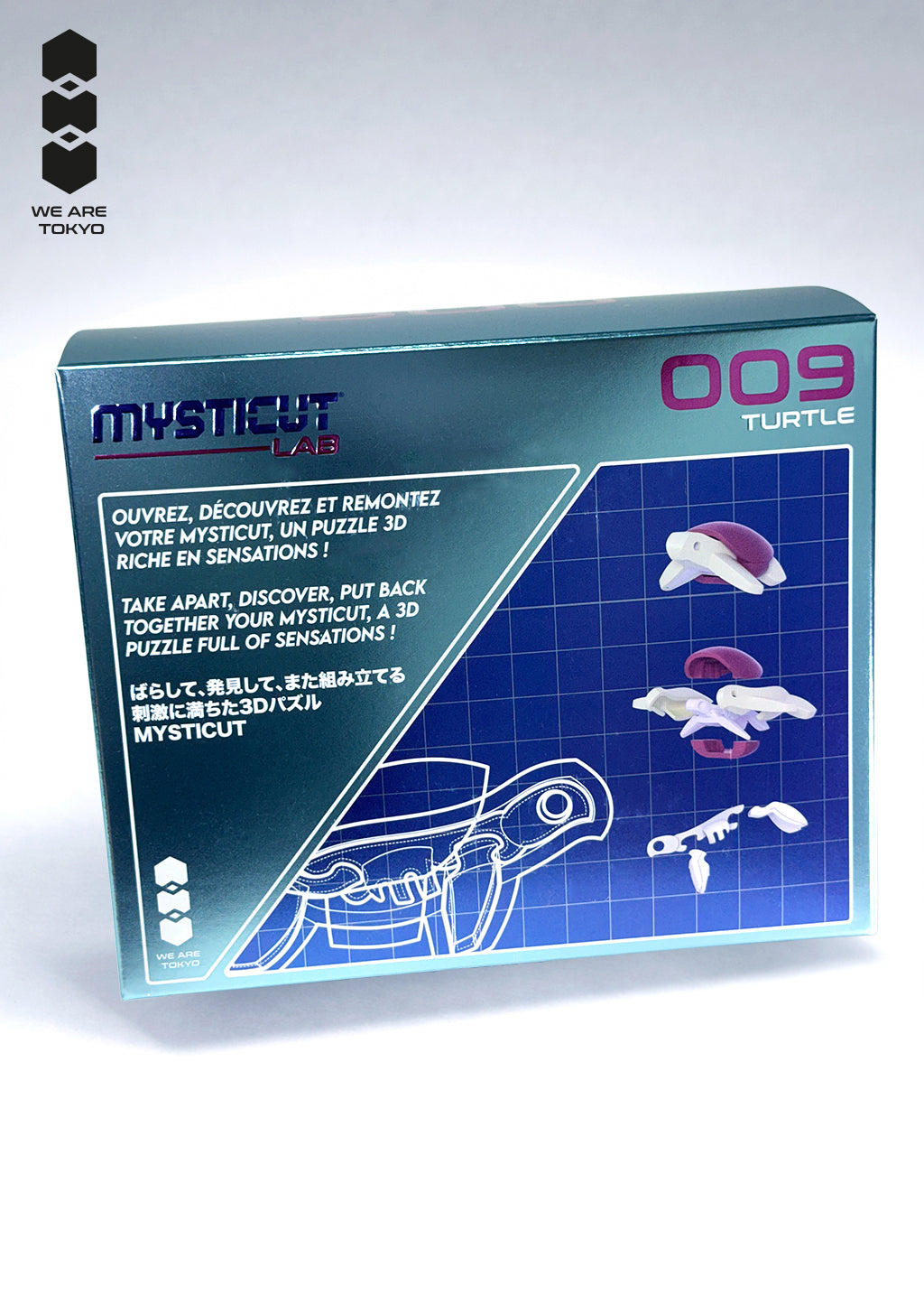 TURTLE - MYSTICUT LAB 009 - OCEAN