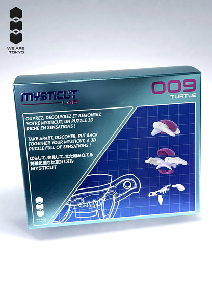 TURTLE - MYSTICUT LAB 009 - OCEAN