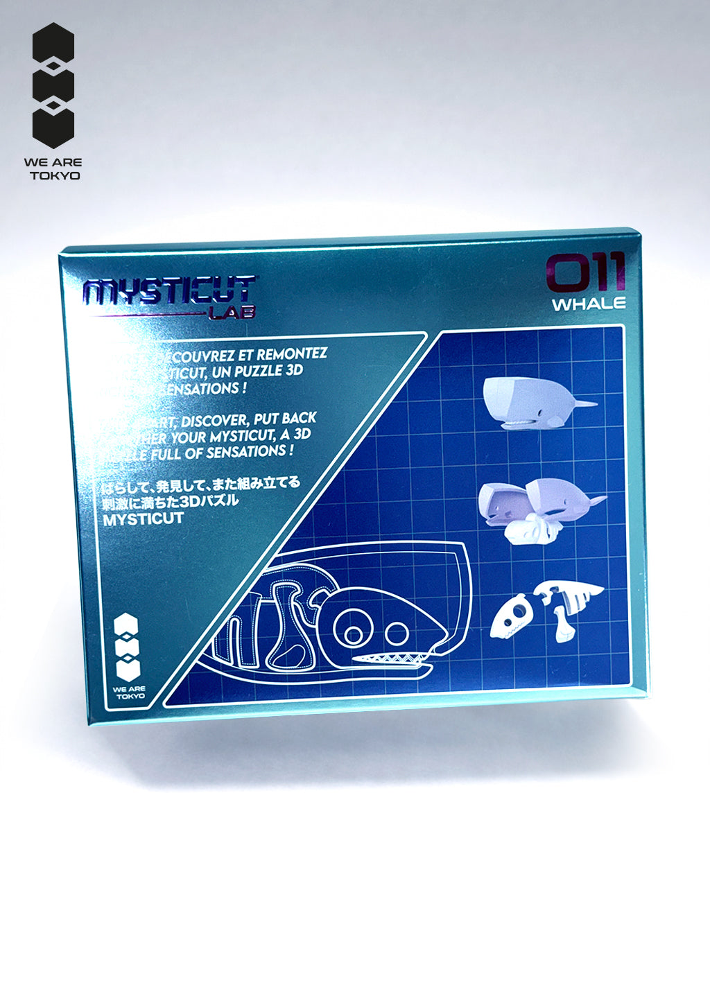 WHALE - MYSTICUT LAB 011 - OCEAN