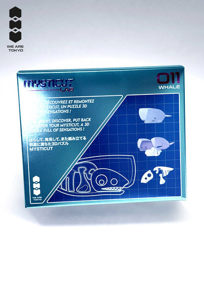 WHALE - MYSTICUT LAB 011 - OCEAN