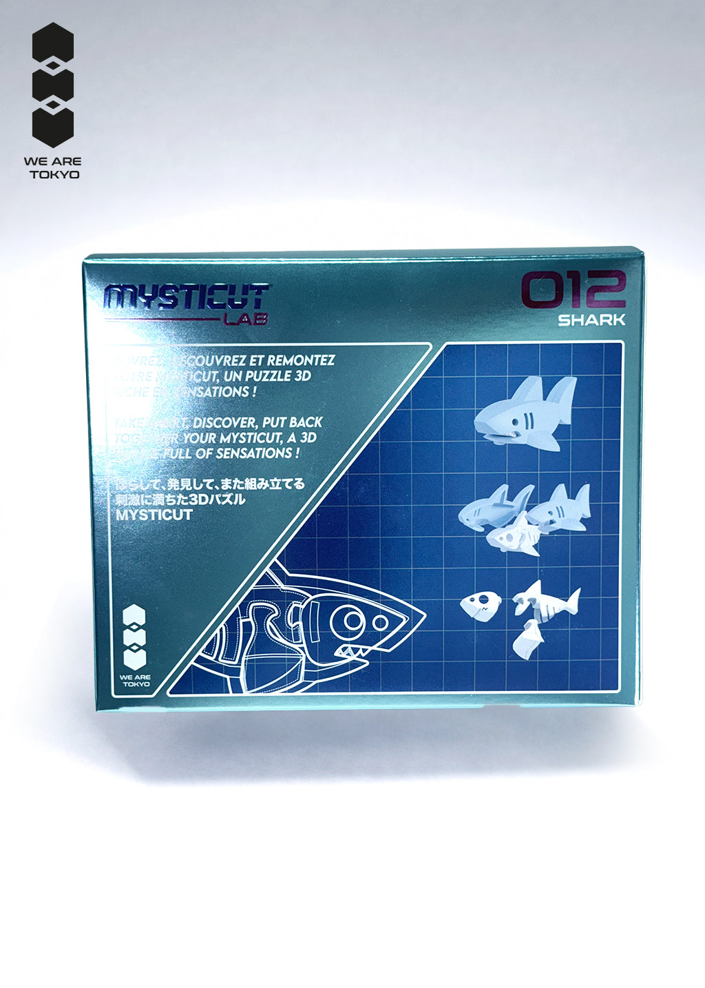SHARK - MYSTICUT LAB 012 - OCEAN