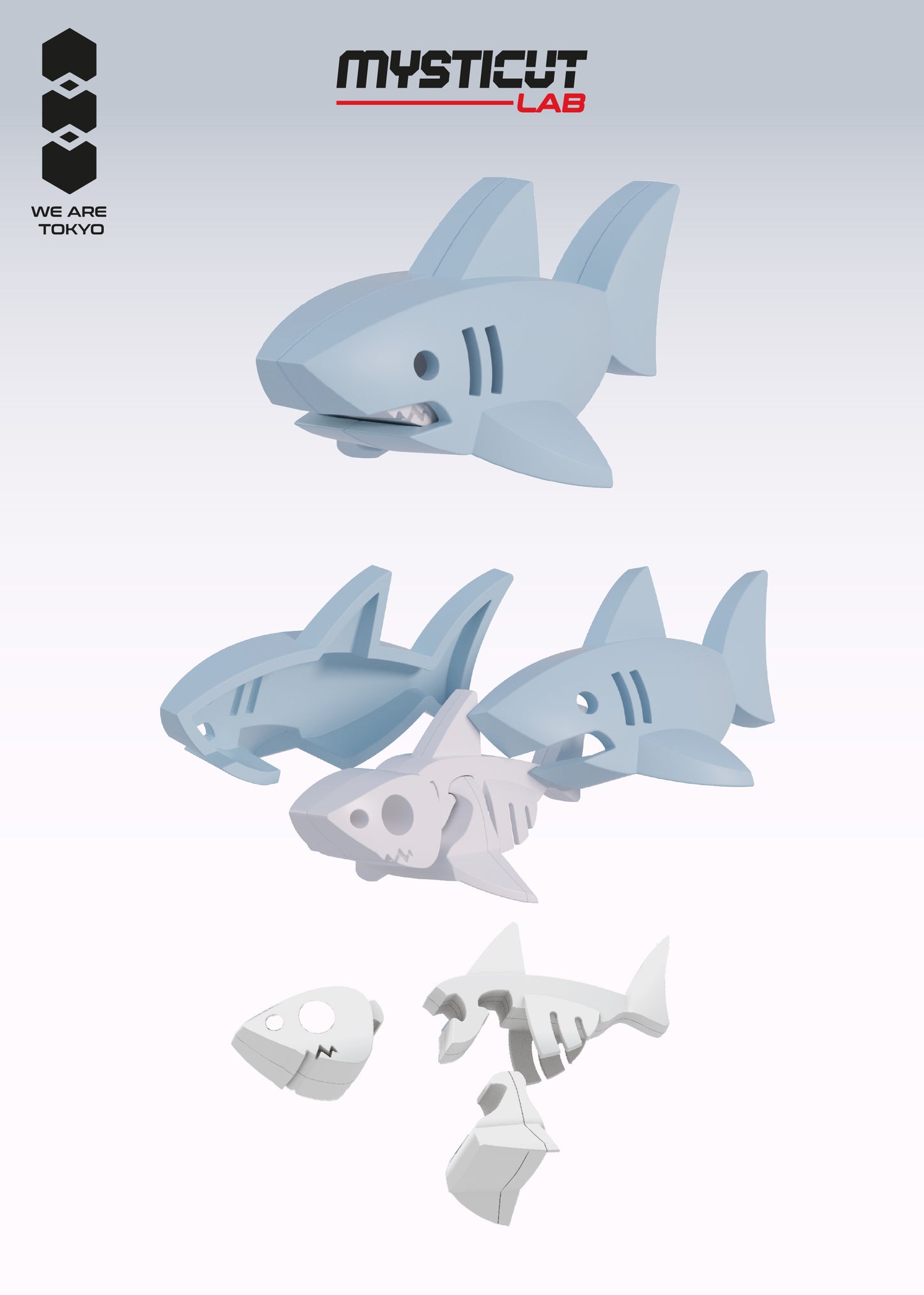 SHARK - MYSTICUT LAB 012 - OCEAN