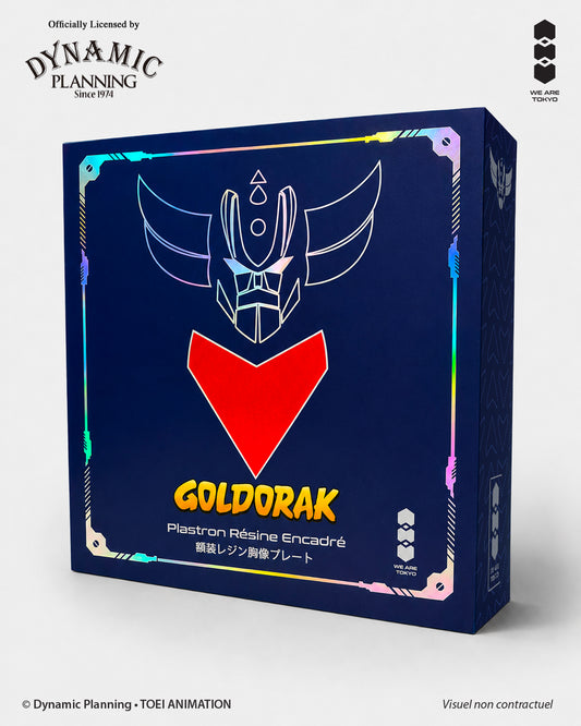 RÉSINE - PLASTRON GOLDORAK