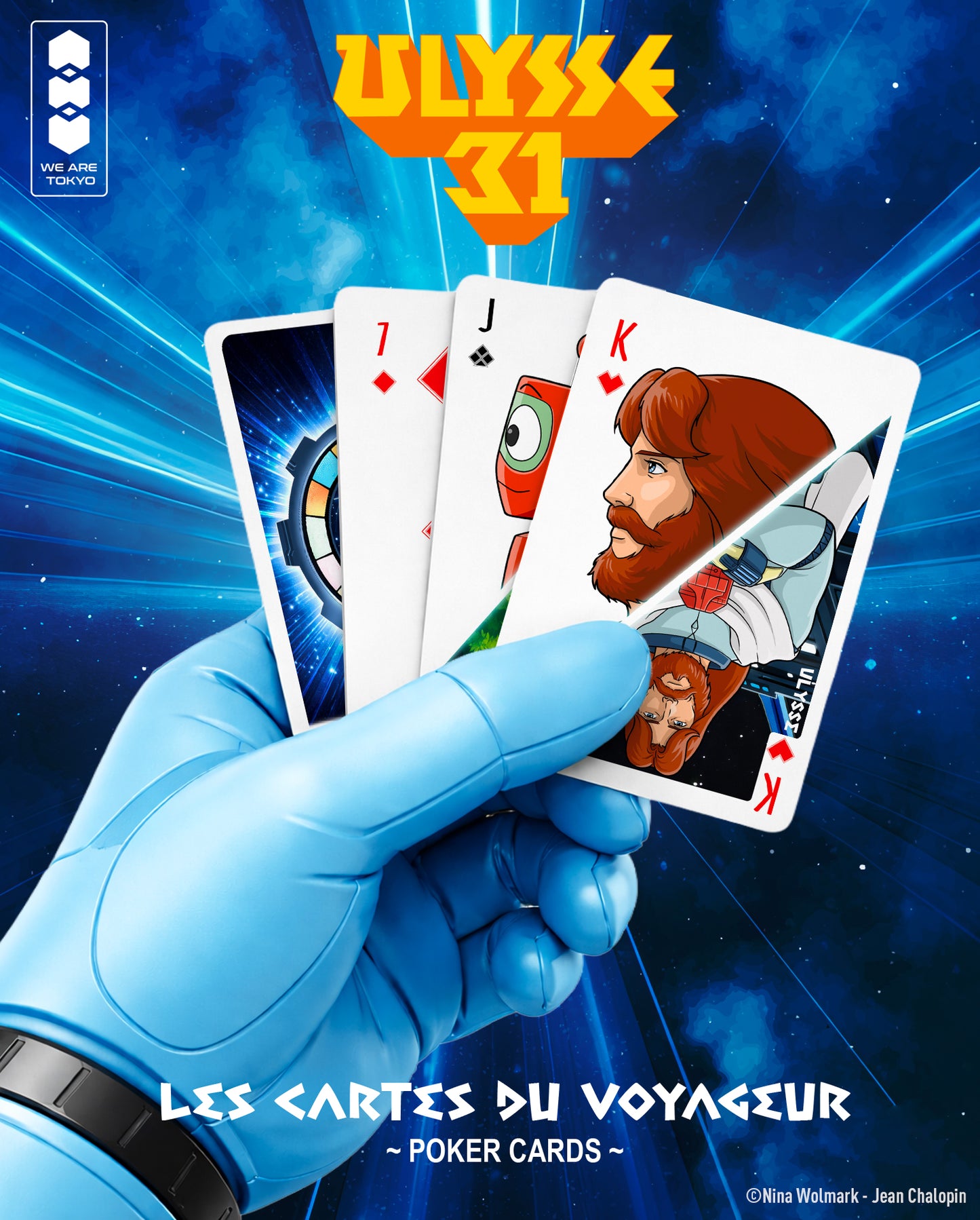 POKER - ULYSSE 31 - Les Cartes du Voyageur