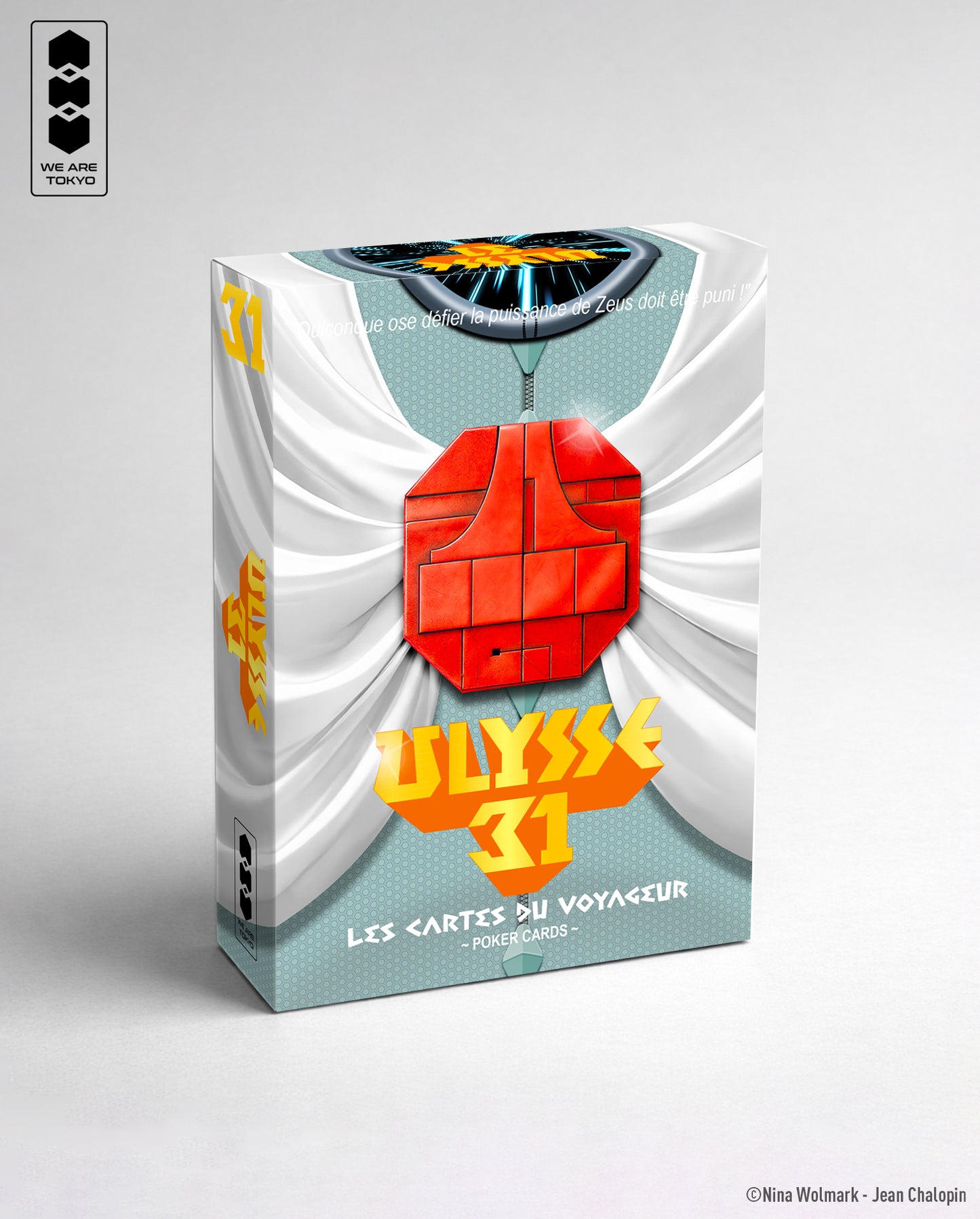 POKER - ULYSSE 31 - Les Cartes du Voyageur