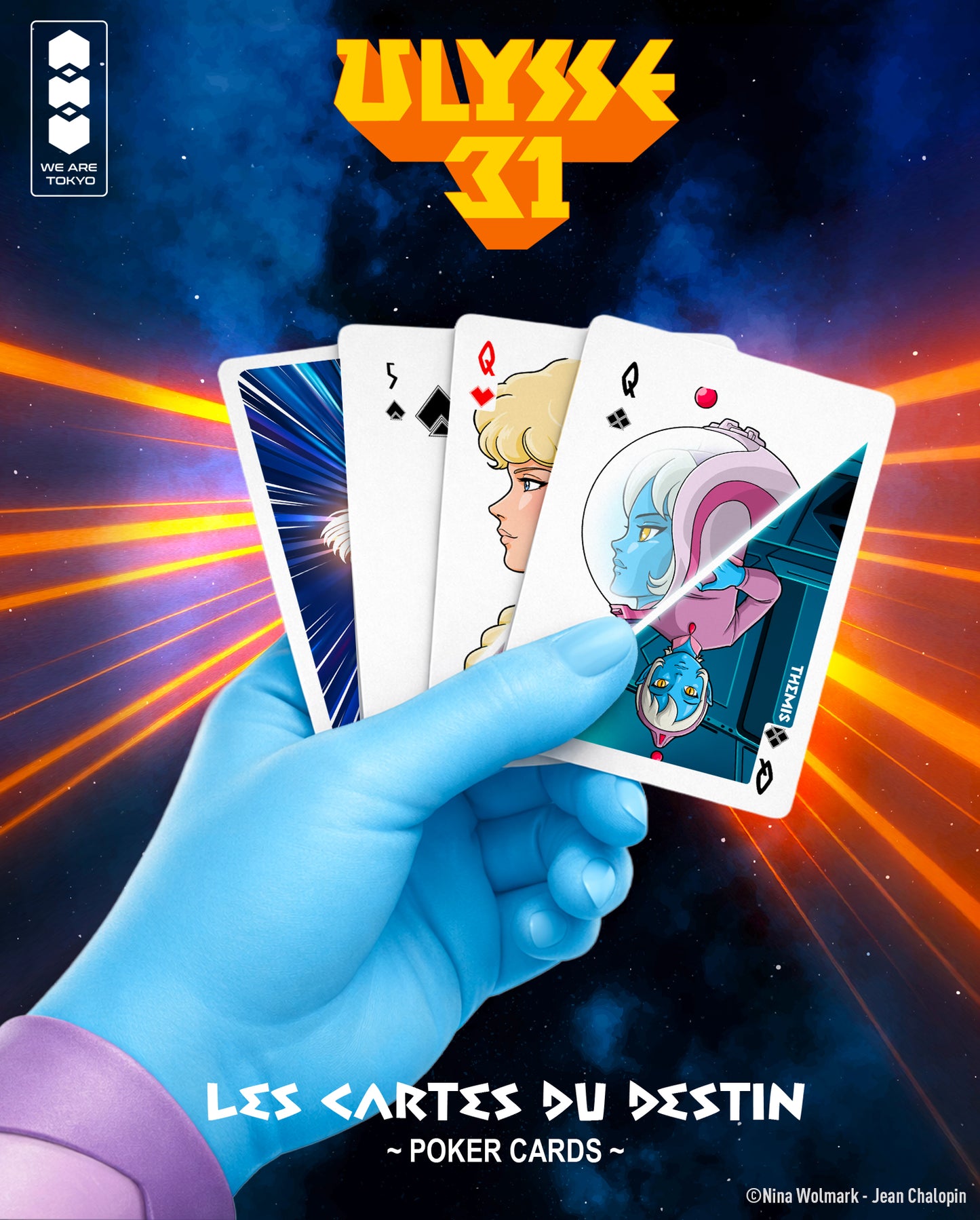 POKER - ULYSSE 31 - Les Cartes du Destin