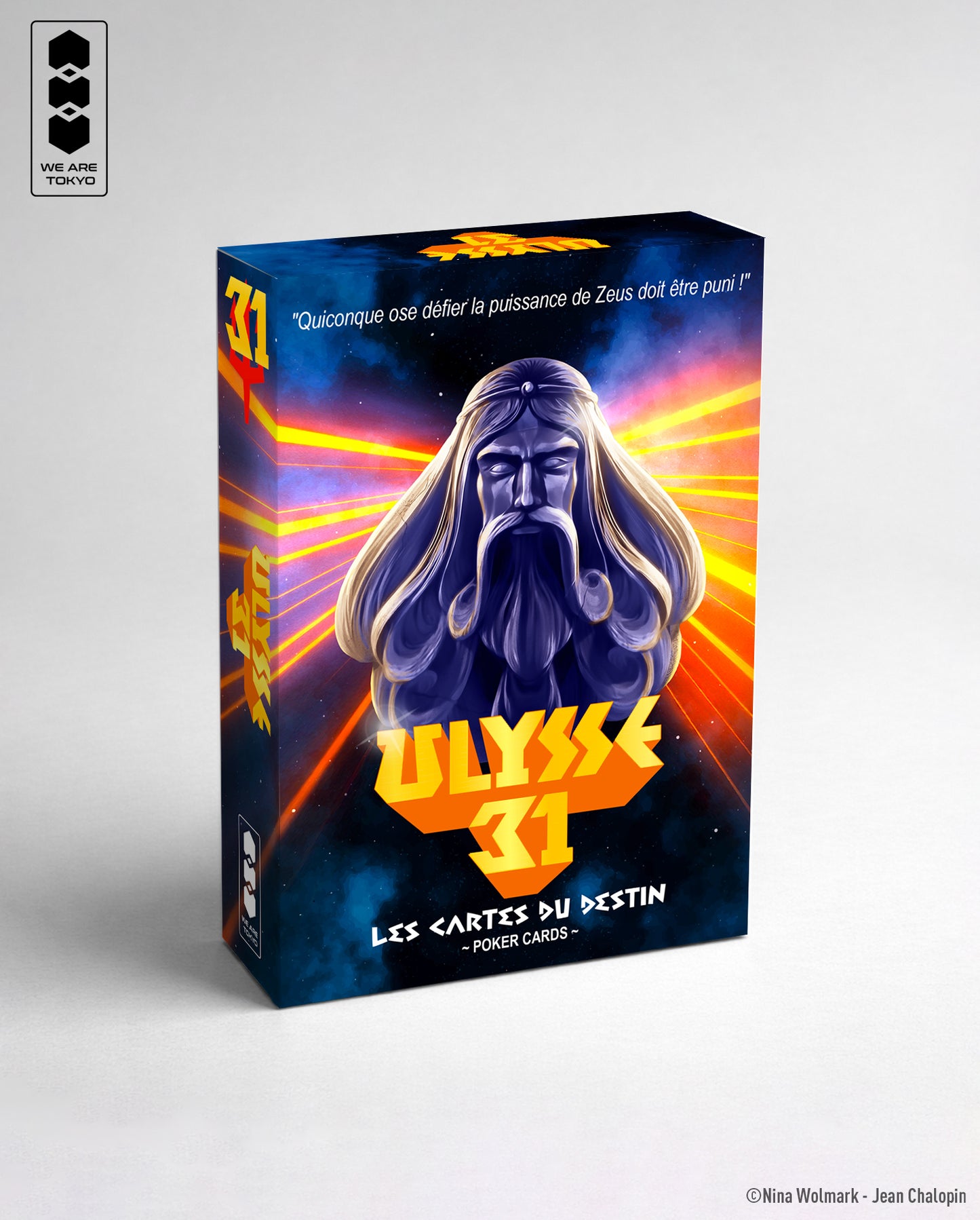 POKER - ULYSSE 31 - Les Cartes du Destin