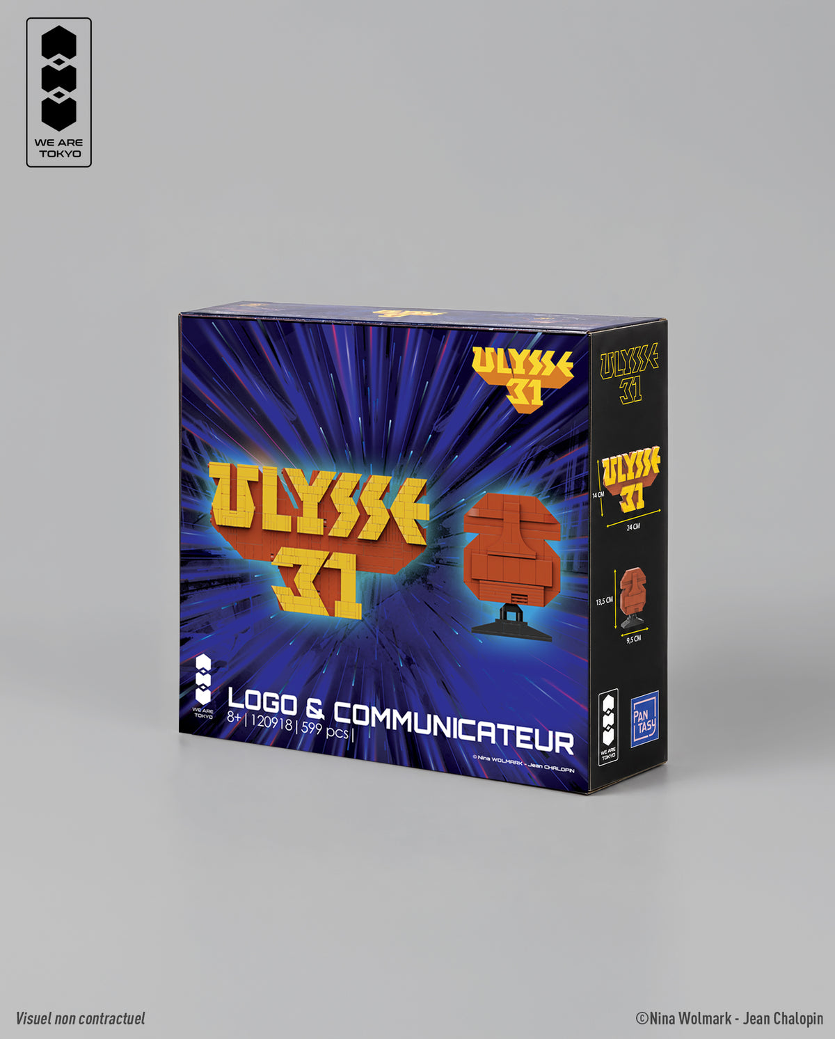 SET DE CONSTRUCTION - LOGO & COMMUNICATEUR