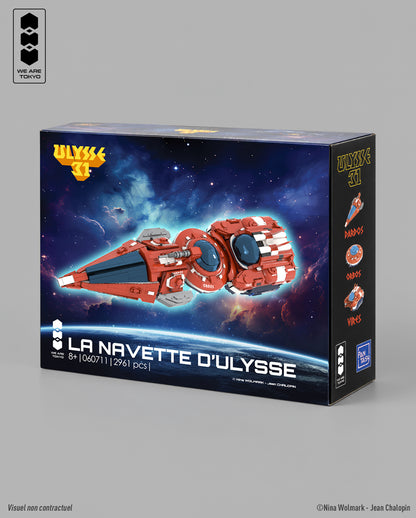 SET DE CONSTRUCTION - NAVETTE D'ULYSSE