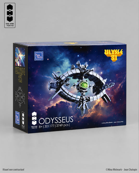 SET DE CONSTRUCTION - ODYSSEUS