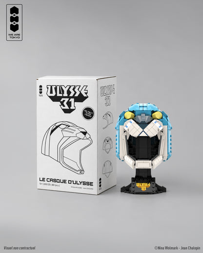LOT 2 SETS - NAVETTE & LOGO = 1 CASQUE OFFERT