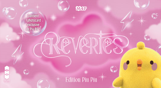 Molang - Rêveries - MINI-CD 8cm - Molang Piu Piu