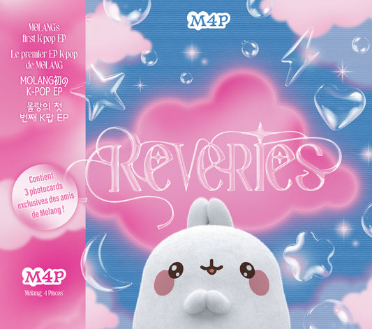 Molang - M4P - CD - Rêveries