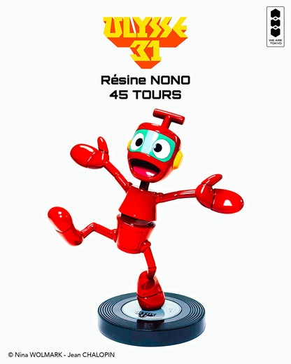 RÉSINE 15cm - NONO 45 tours