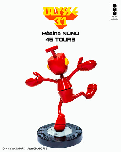 RÉSINE 15cm - NONO 45 tours