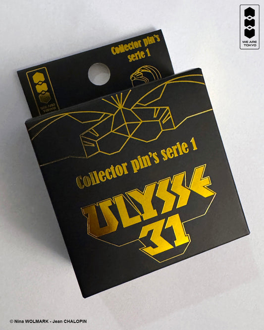 PIN'S Série#1 - Boîte Unitaire (Pin's Aléatoire)