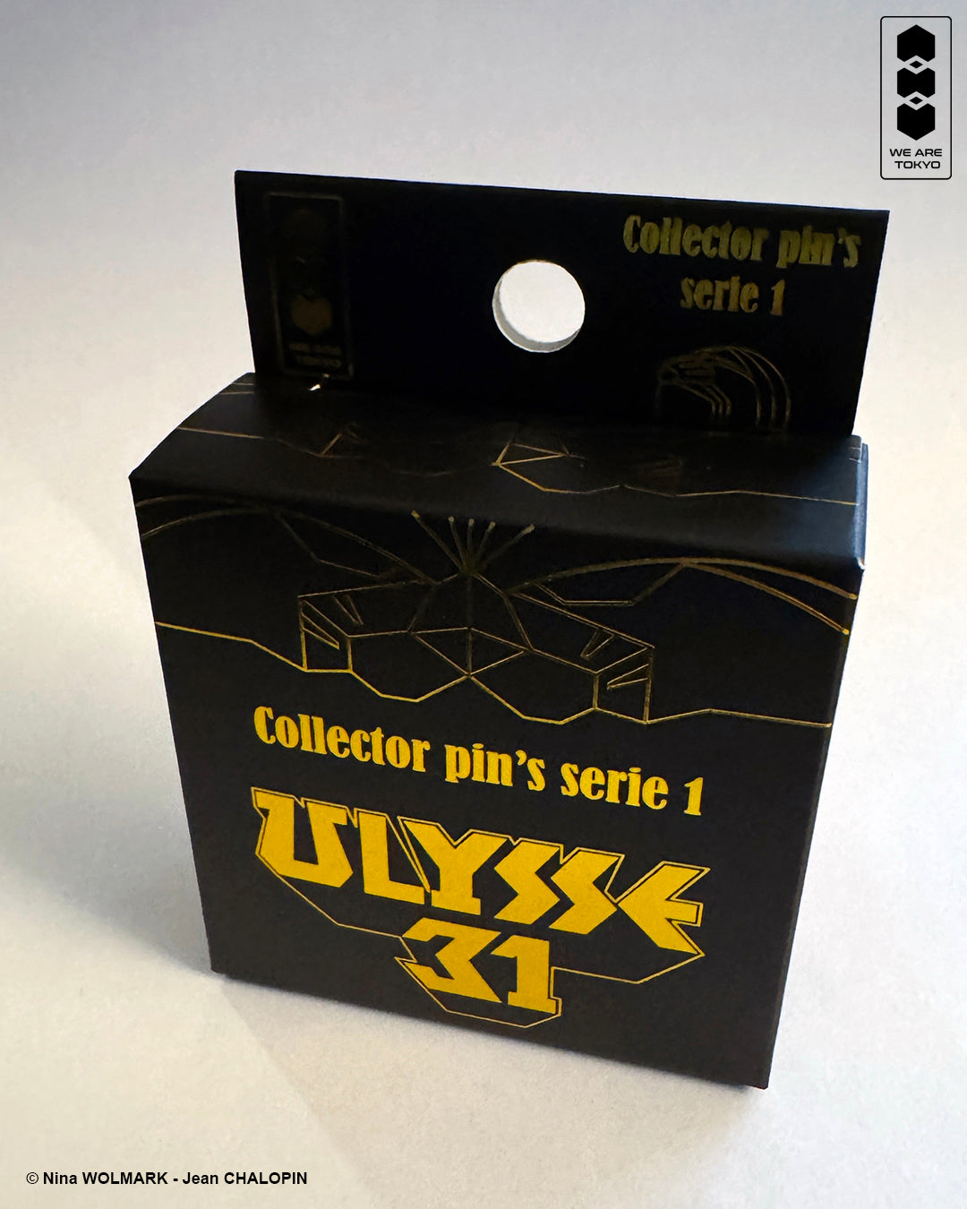PIN'S Série#1 - Boîte Unitaire (Pin's Aléatoire)