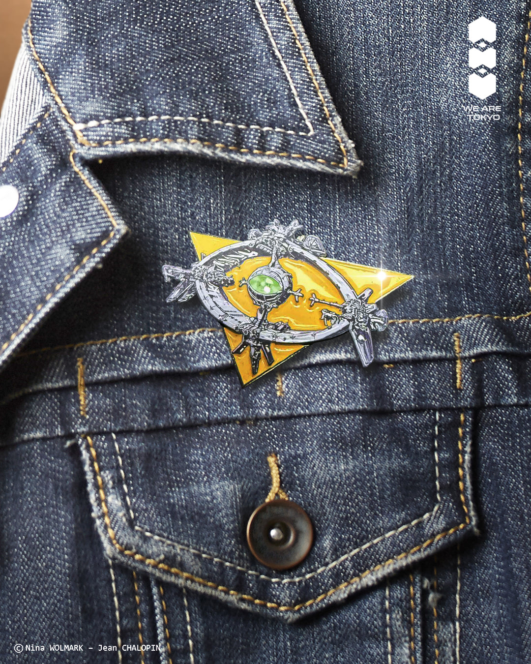 PIN'S Série#1 - Boîte Unitaire (Pin's Aléatoire)