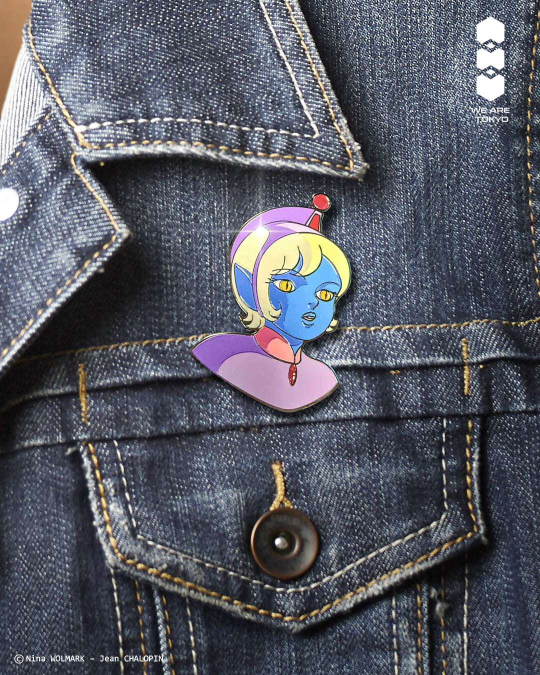 PIN'S Série#1 - Boîte Unitaire (Pin's Aléatoire)