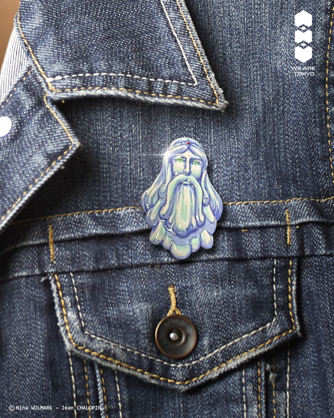 PIN'S Série#1 - Boîte Unitaire (Pin's Aléatoire)