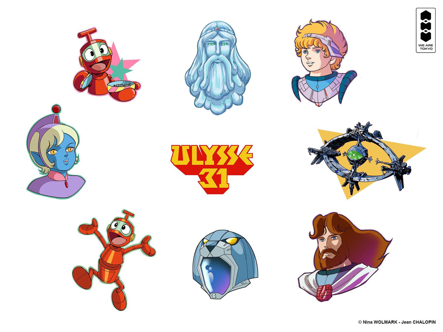 PIN'S Série#1 - Boîte Unitaire (Pin's Aléatoire)